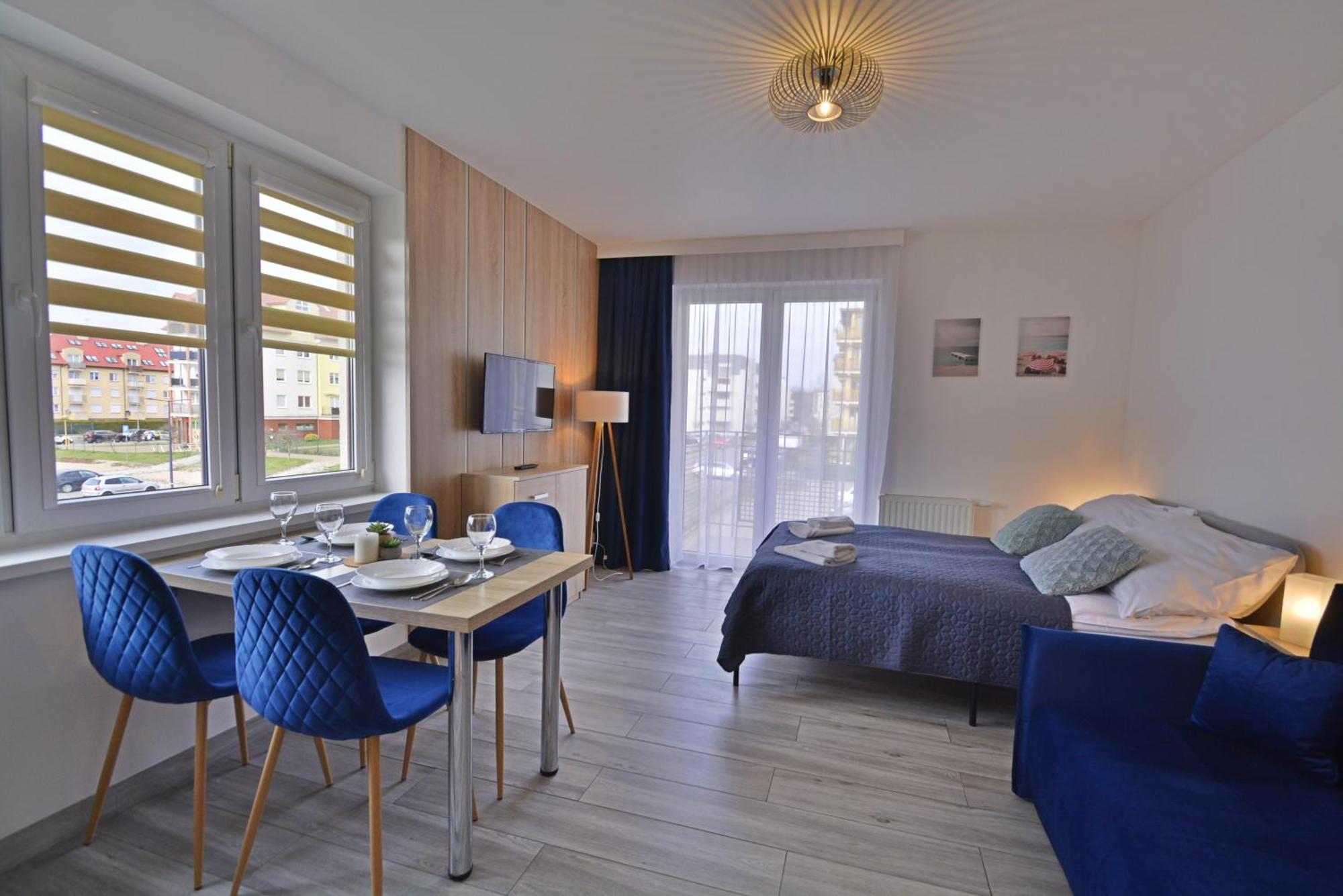 Apartamenty Bryza Świnoujście Esterno foto