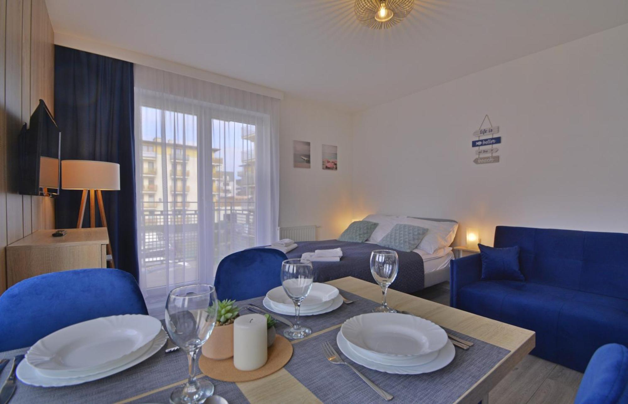 Apartamenty Bryza Świnoujście Esterno foto