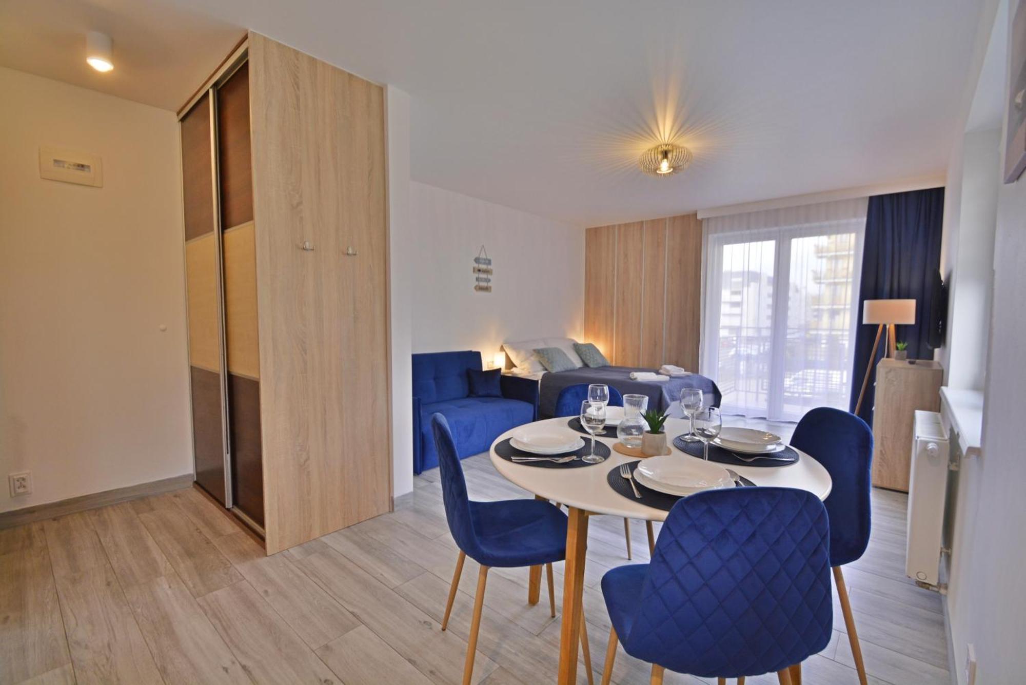 Apartamenty Bryza Świnoujście Esterno foto