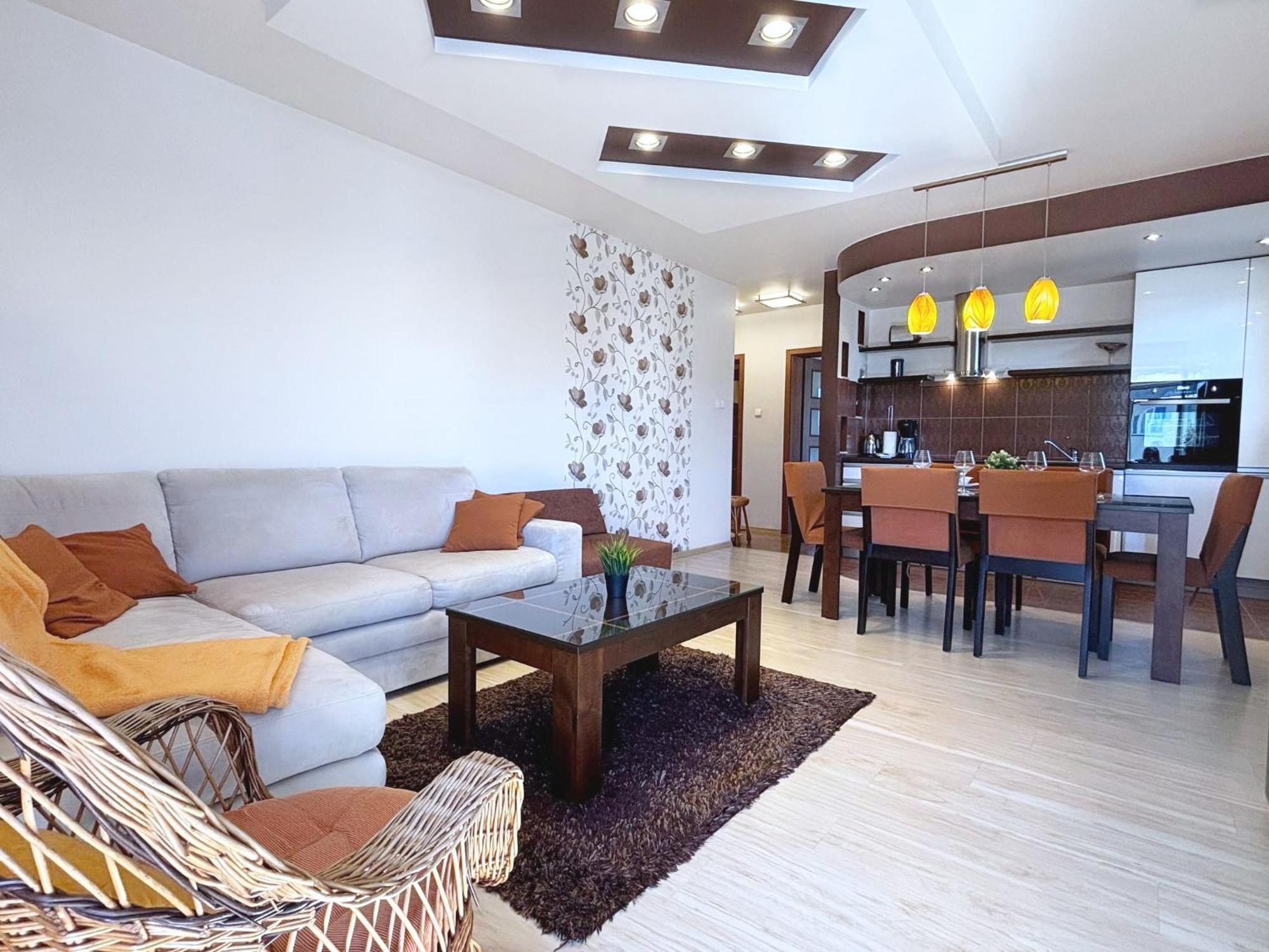Apartamenty Bryza Świnoujście Esterno foto