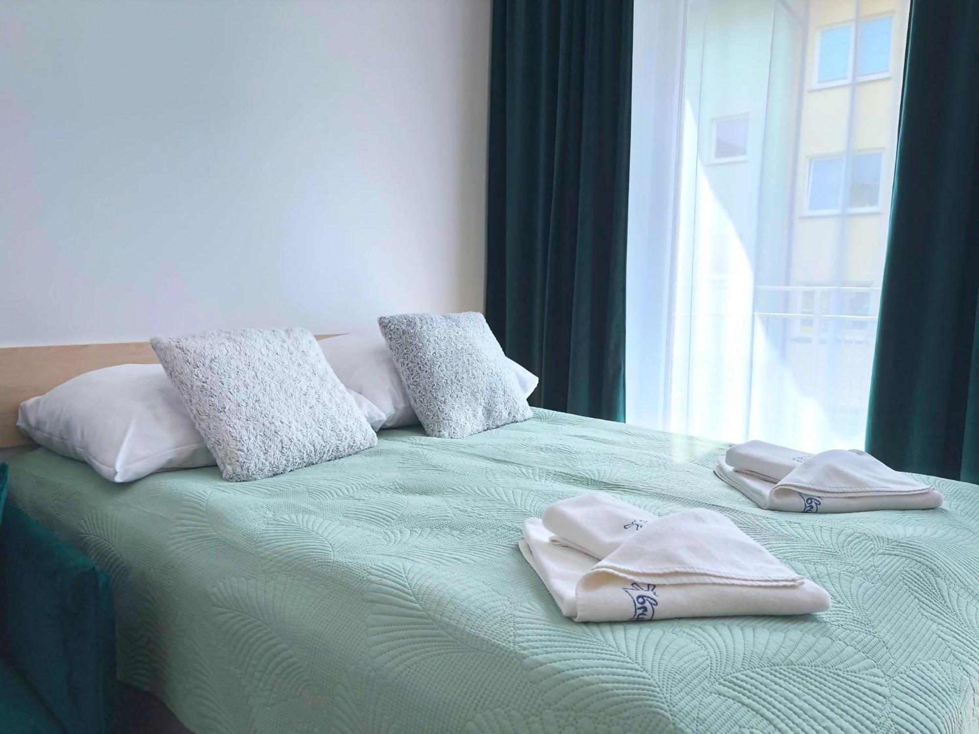 Apartamenty Bryza Świnoujście Esterno foto
