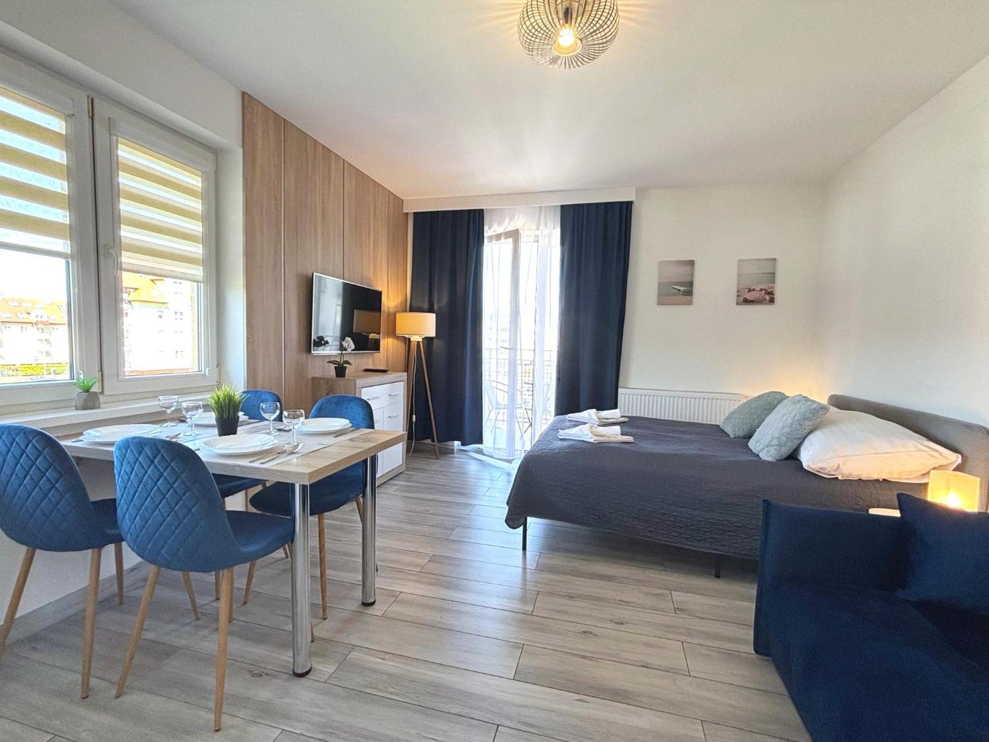 Apartamenty Bryza Świnoujście Esterno foto