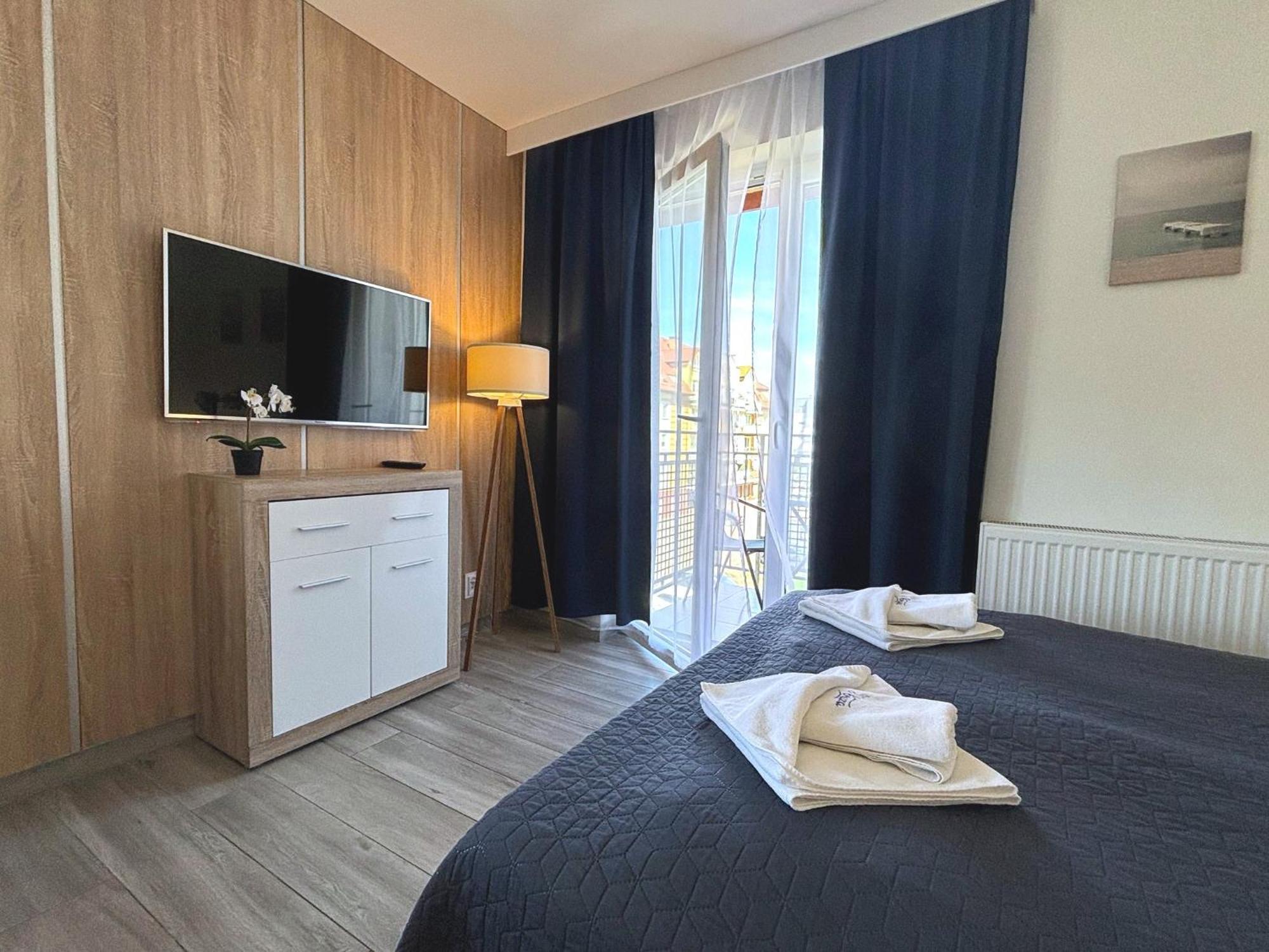 Apartamenty Bryza Świnoujście Esterno foto
