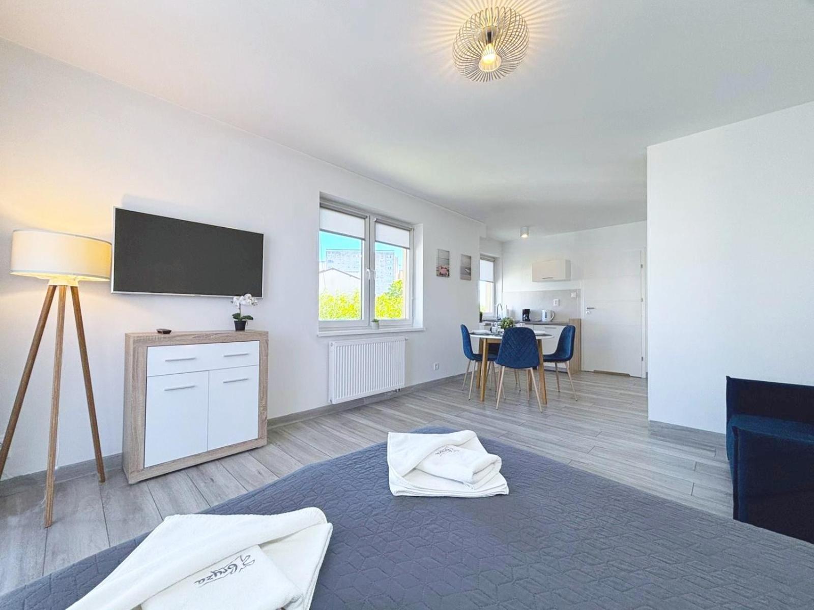 Apartamenty Bryza Świnoujście Esterno foto